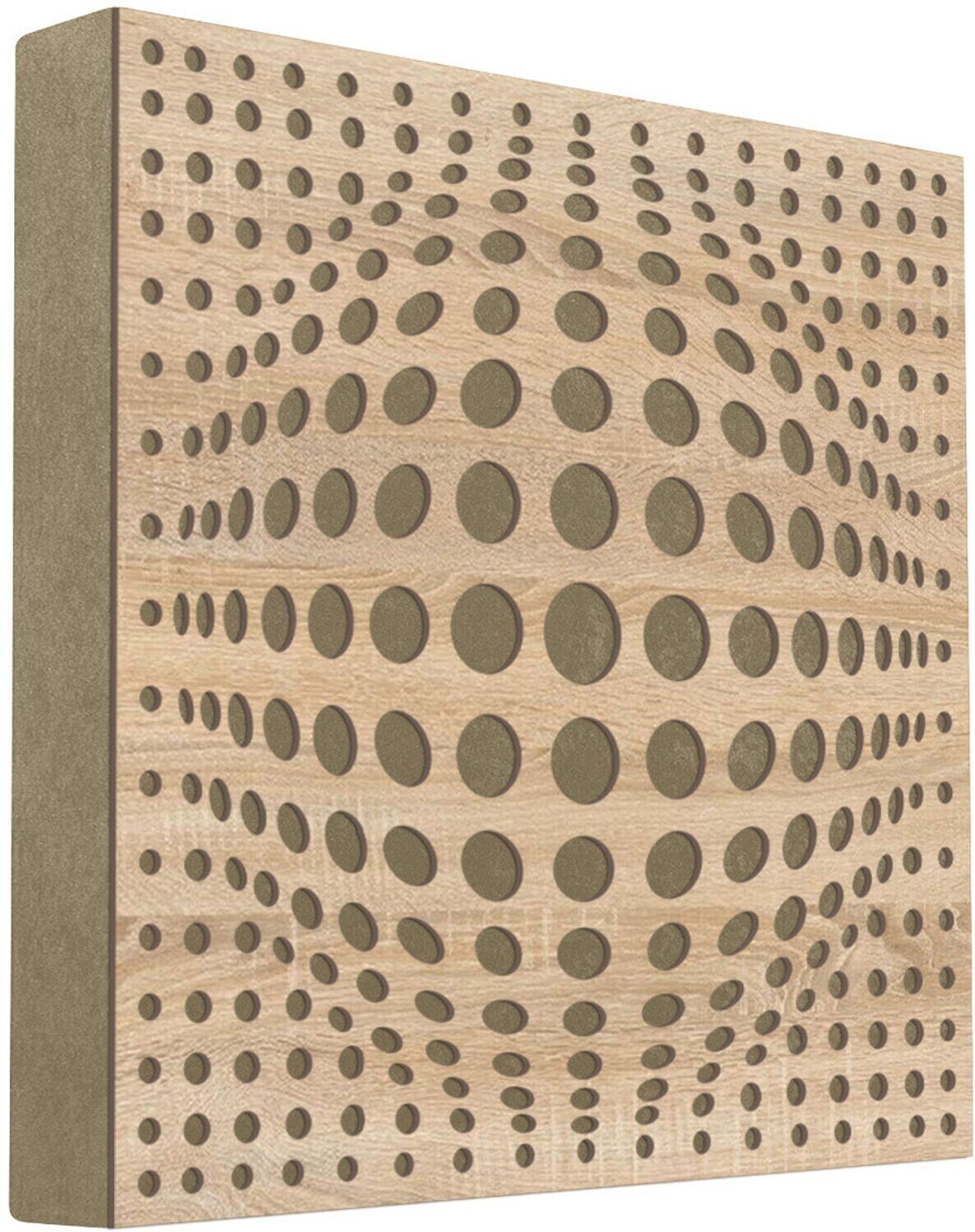Mega Acoustic FiberPRO60 AcouSphere Sonoma Oak/Beige Fa akusztikai panel