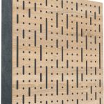 Mega Acoustic FiberPRO60 Binary Bean Sonoma Oak/Gray Fa akusztikai panel