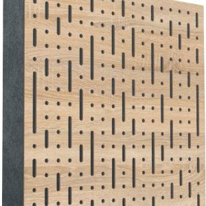 Mega Acoustic FiberPRO60 Binary Bean Sonoma Oak/Gray Fa akusztikai panel