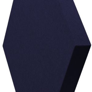 Mega Acoustic HexaPET 7 cm Navy Blue Akusztikai panel