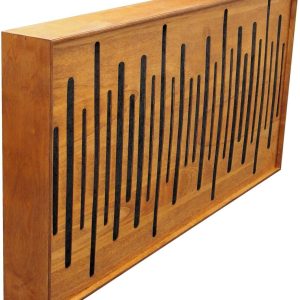 Mega Acoustic FiberExcellentPRO120 Alder/Black Fa akusztikai panel