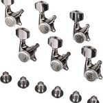 Gotoh SGS510Z MG-T A07 6L CK Cosmo Black Gitár hangolókulcs