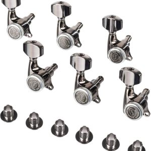 Gotoh SGS510Z MG-T A07 6L CK Cosmo Black Gitár hangolókulcs