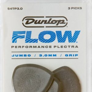Dunlop 547P300 Flow Jumbo Grip Player Pack Pengető