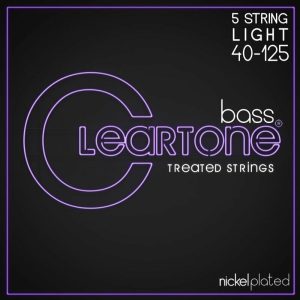 Cleartone 5 String Light 40-125 Basszusgitár húr