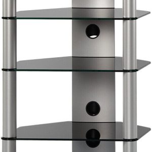 Sonorous RX 2140 Silver-Piano Black Hi-Fi / TV Asztalok