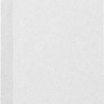 Mega Acoustic SQPET GP24 White Akusztikai panel