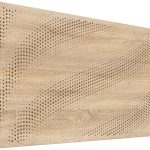 Mega Acoustic FiberPRO120 Tangens Sonoma Oak/Light Brown Fa akusztikai panel