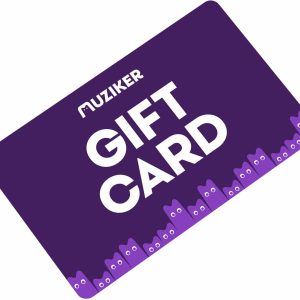 Muziker Gifts Gift Card (Digitális termék)