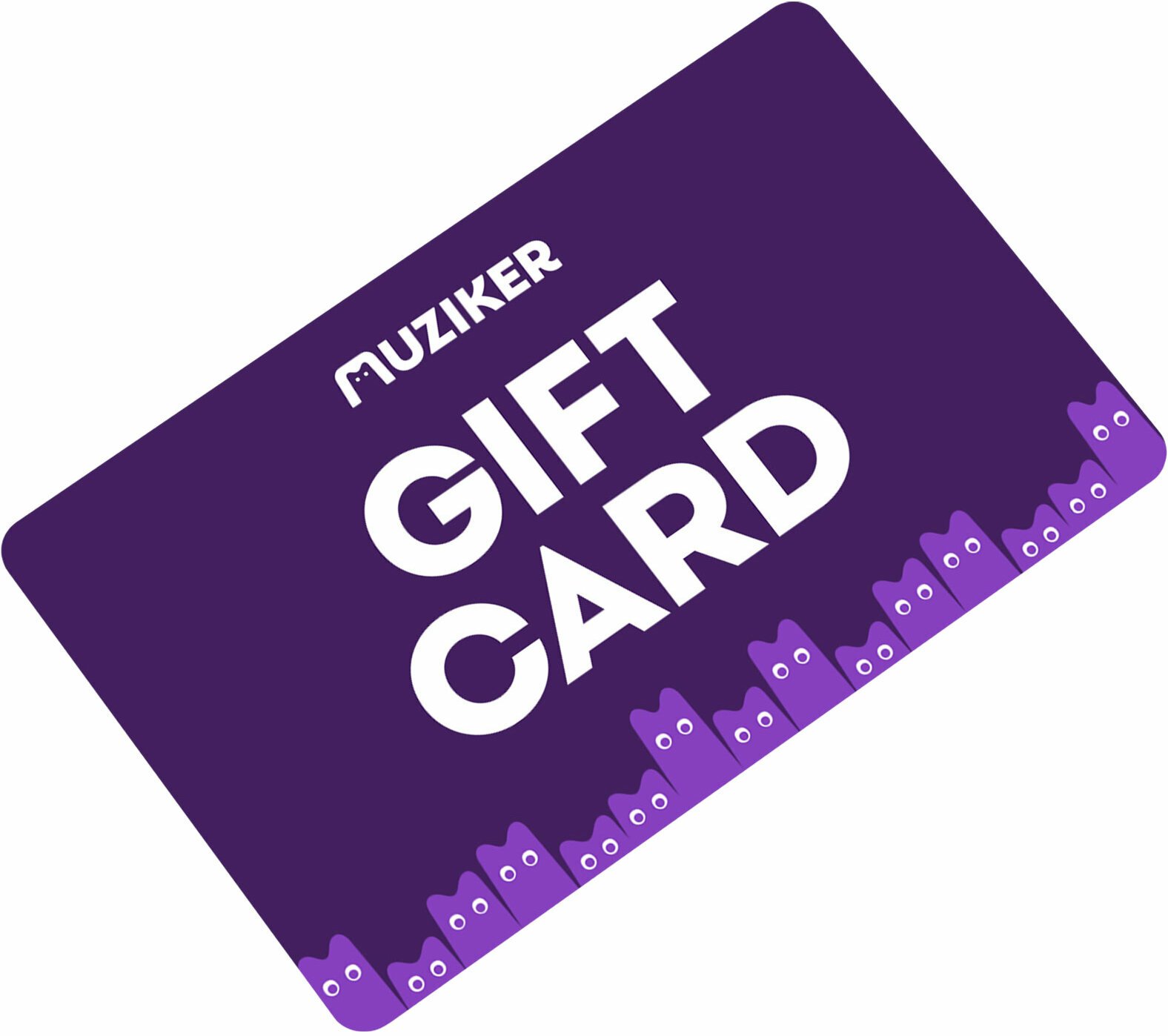 Muziker Gifts Gift Card (Digitális termék)