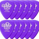 Dunlop 41P 1.50 Delrin 500 Standard Pengető