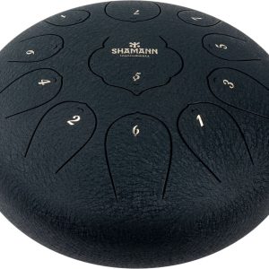 Shamann 12" 11 Notes D-Major Navy Blue Tongue Drum