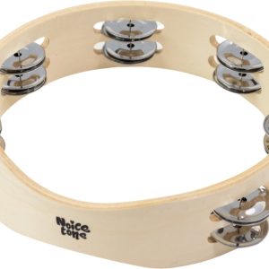Noicetone D019-1 Natural 7,87" Csörgőkarika