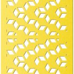 Mega Acoustic AcouScreen PET 1 cm Yellow Akusztikai panel