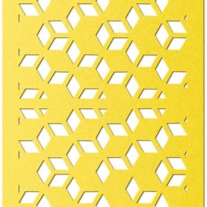 Mega Acoustic AcouScreen PET 1 cm Yellow Akusztikai panel
