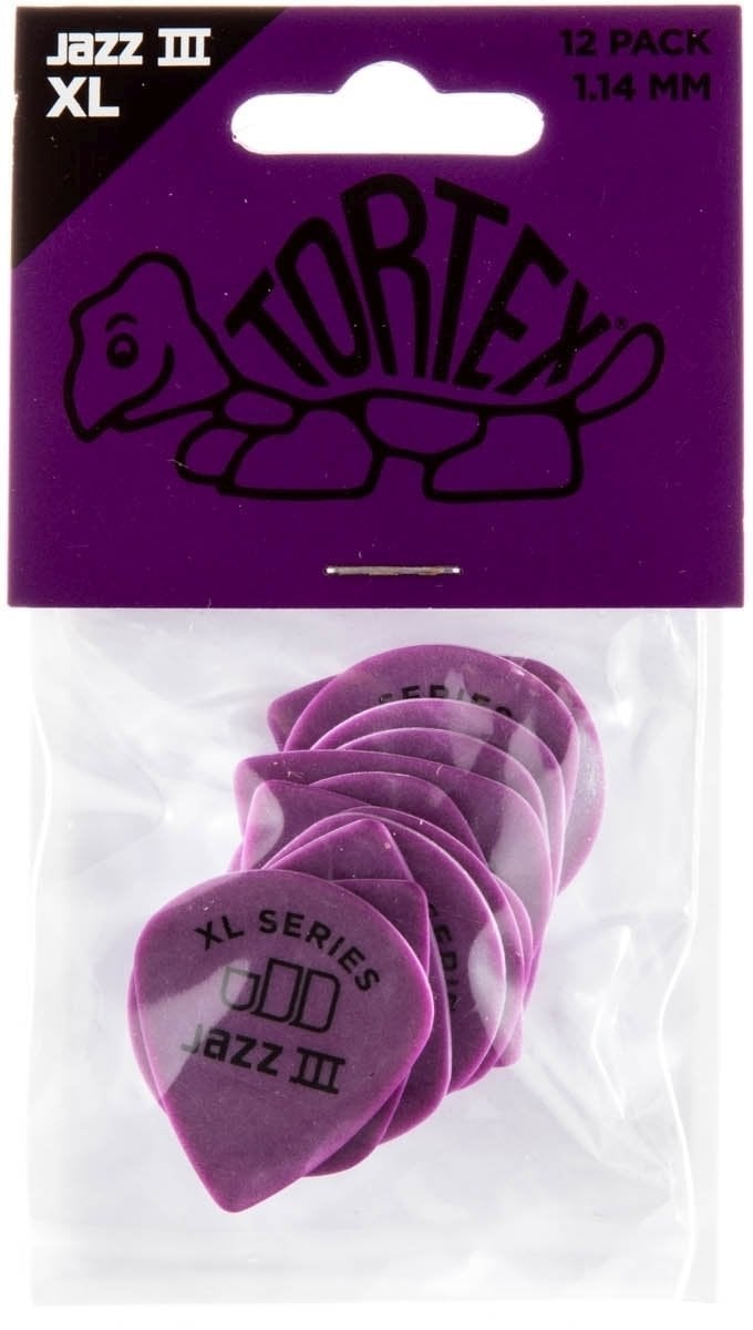 Dunlop Tortex Jazz III XL 1.14 12 Pengető