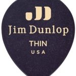 Dunlop 485R-03TH Celluloid Teardrop Pengető