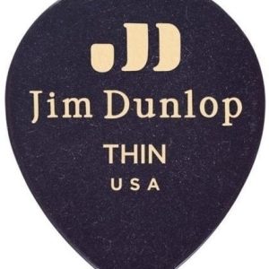 Dunlop 485R-03TH Celluloid Teardrop Pengető