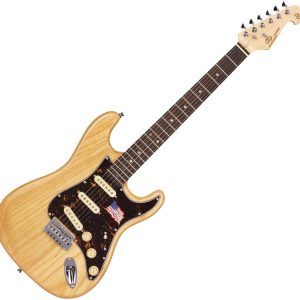 SX SST/ASH/R Natural-Rosewood Elektromos gitár