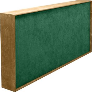 Mega Acoustic FiberExcellent120 Natural/Green Fa akusztikai panel