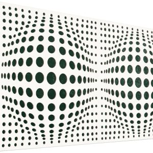 Mega Acoustic FiberPRO120 AcouSphere White/Green Fa akusztikai panel