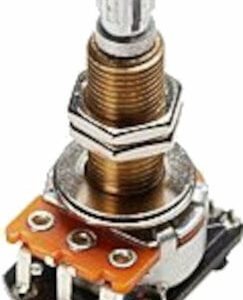 EMG 25K Split Volume Longshaft (Solderless) Potenciométer