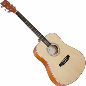 SX SD104LK Natural Akusztikus gitár