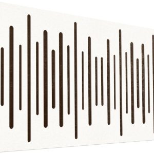 Mega Acoustic FiberPRO120 Spectrum White/Brown Fa akusztikai panel