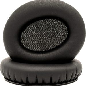 Earpadz by Dekoni Audio MID-KNS6400 Fülpárna fejhallgató Black 2 db
