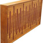 Mega Acoustic FiberExcellentPRO120 Alder/Dark Red Fa akusztikai panel