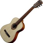 LAG Occitania 70 OC70-3 Natural Satin Klasszikus gitár