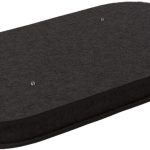 Mega Acoustic AcouCloud Flat PET 7 cm Black Akusztikai panel