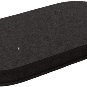 Mega Acoustic AcouCloud Flat PET 7 cm Black Akusztikai panel