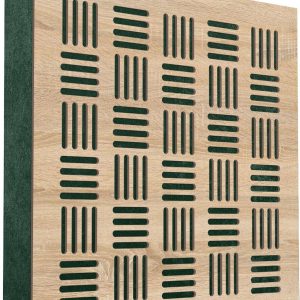 Mega Acoustic FiberPRO60 Bean Sonoma Oak/Green Fa akusztikai panel