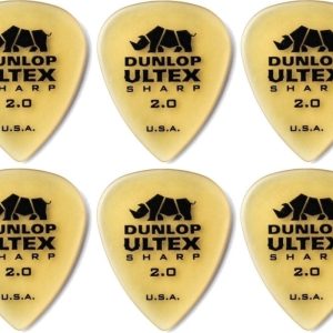 Dunlop 433P 200 Ultex 2 mm Pengető