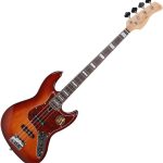 Sire Marcus Miller V7 Alder-4 2nd Gen Tobacco Sunburst Elektromos basszusgitár