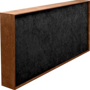 Mega Acoustic FiberExcellent120 Alder/Black Fa akusztikai panel