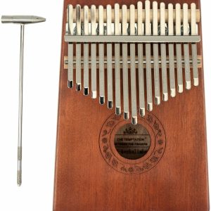 Pasadena 17-Tone Brown Kalimba