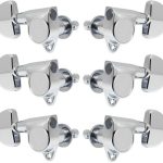 Gotoh SG301 20 L3+R3 Chrome Gitár hangolókulcs