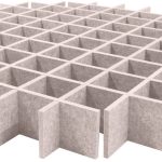 Mega Acoustic AcouCloud PET 9 cm Beige Akusztikai panel