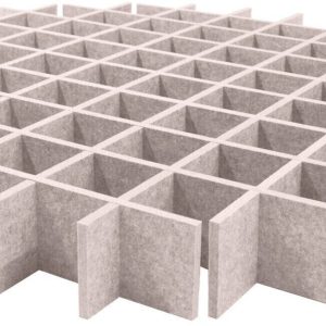 Mega Acoustic AcouCloud PET 9 cm Beige Akusztikai panel