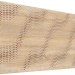Mega Acoustic FiberPRO120 SineWave Sonoma Oak/Red Fa akusztikai panel