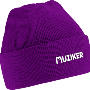 Muziker Beechfield Cuffed Micisapka Purple UNI