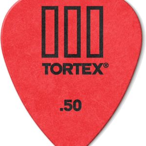 Dunlop 462R Tortex TIII .50 Pengető