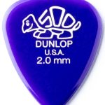 Dunlop 41R 2.00 Delrin 500 Standard Pengető