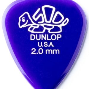 Dunlop 41R 2.00 Delrin 500 Standard Pengető