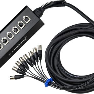 Soundking AH401-8 10 m Többmagos kábel