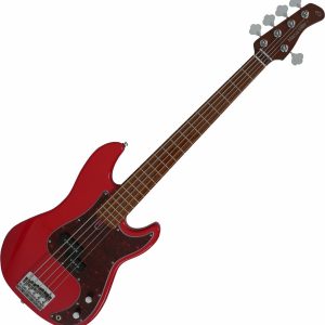 Sire Marcus Miller P5 Alder-5 Red Elektromos basszusgitár