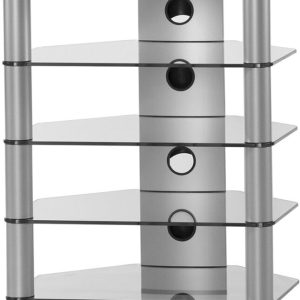 Sonorous RX 2150 Silver-Clear Hi-Fi / TV Asztalok