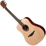 LAG Tramontane TL70D Natural Satin Akusztikus gitár